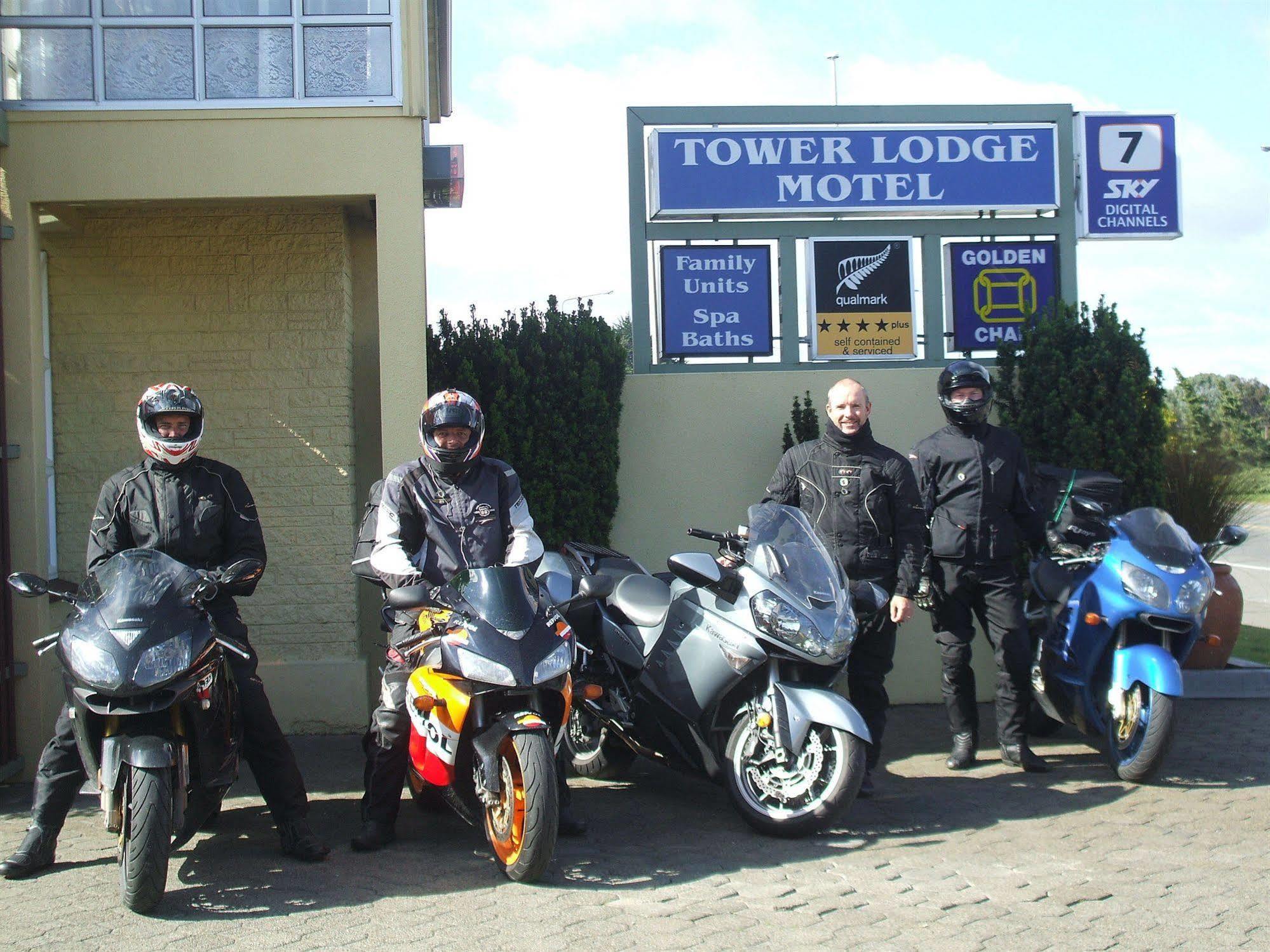 Tower Lodge Motel Инверкаргилл Экстерьер фото