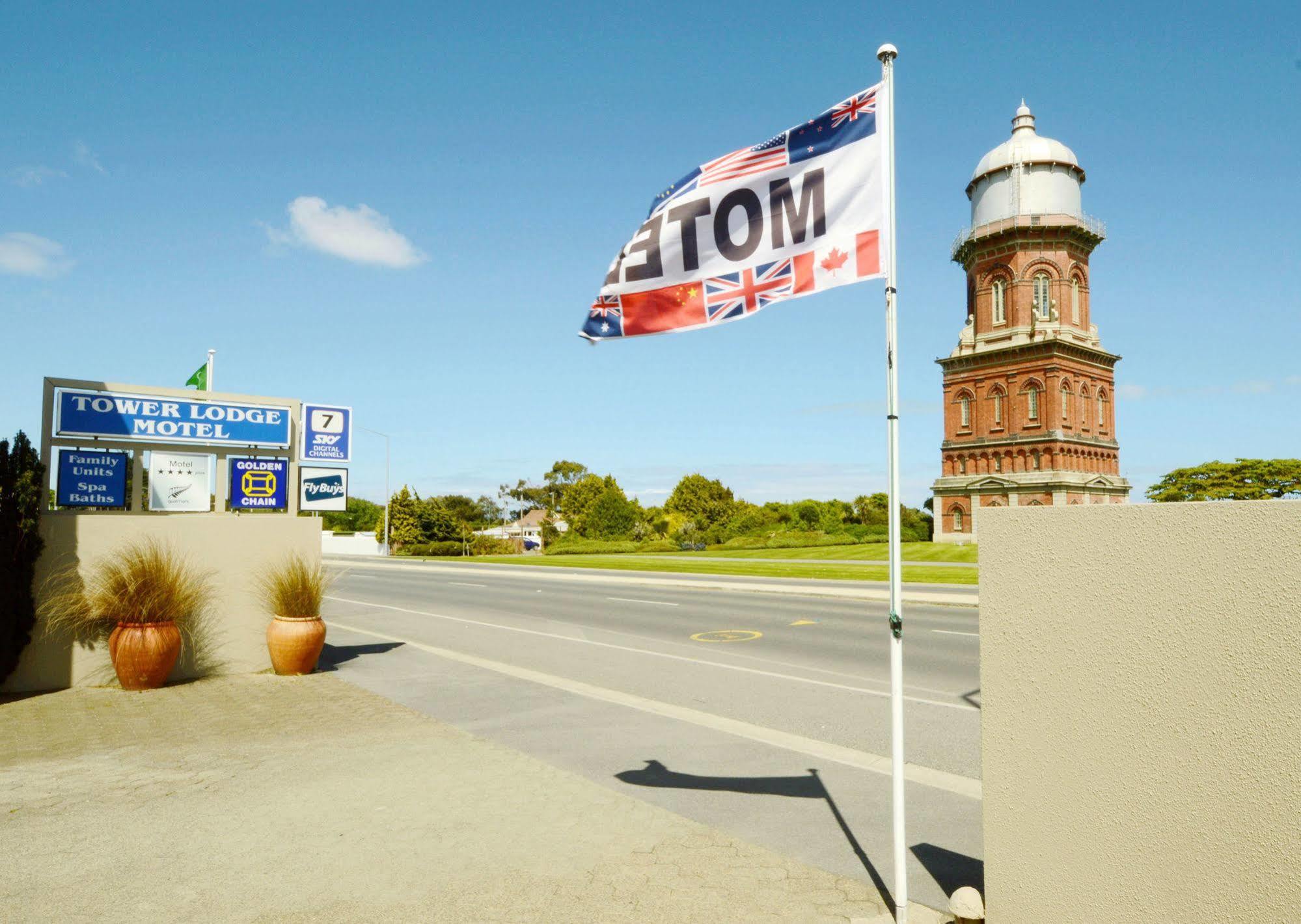 Tower Lodge Motel Инверкаргилл Экстерьер фото