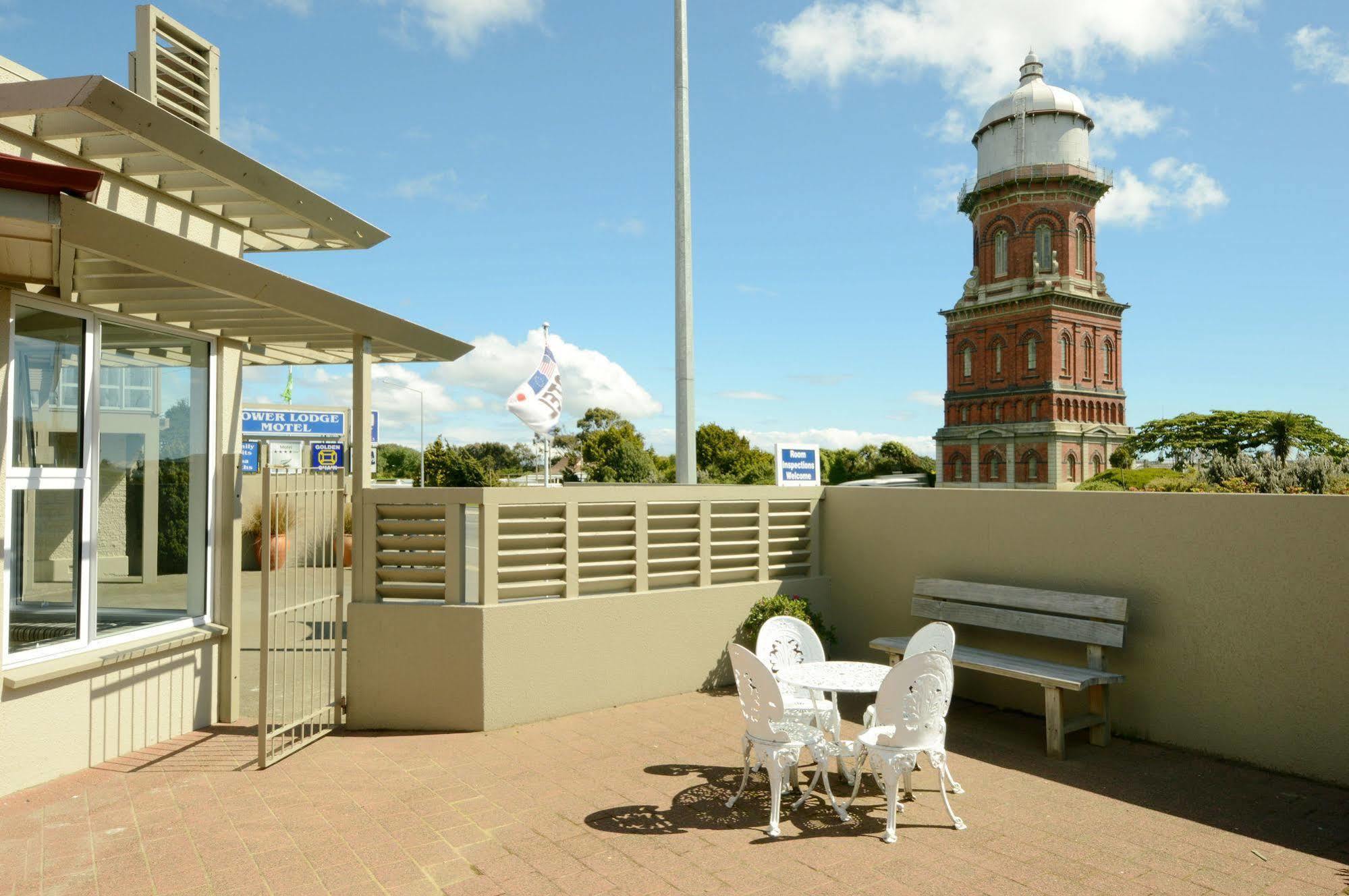 Tower Lodge Motel Инверкаргилл Экстерьер фото