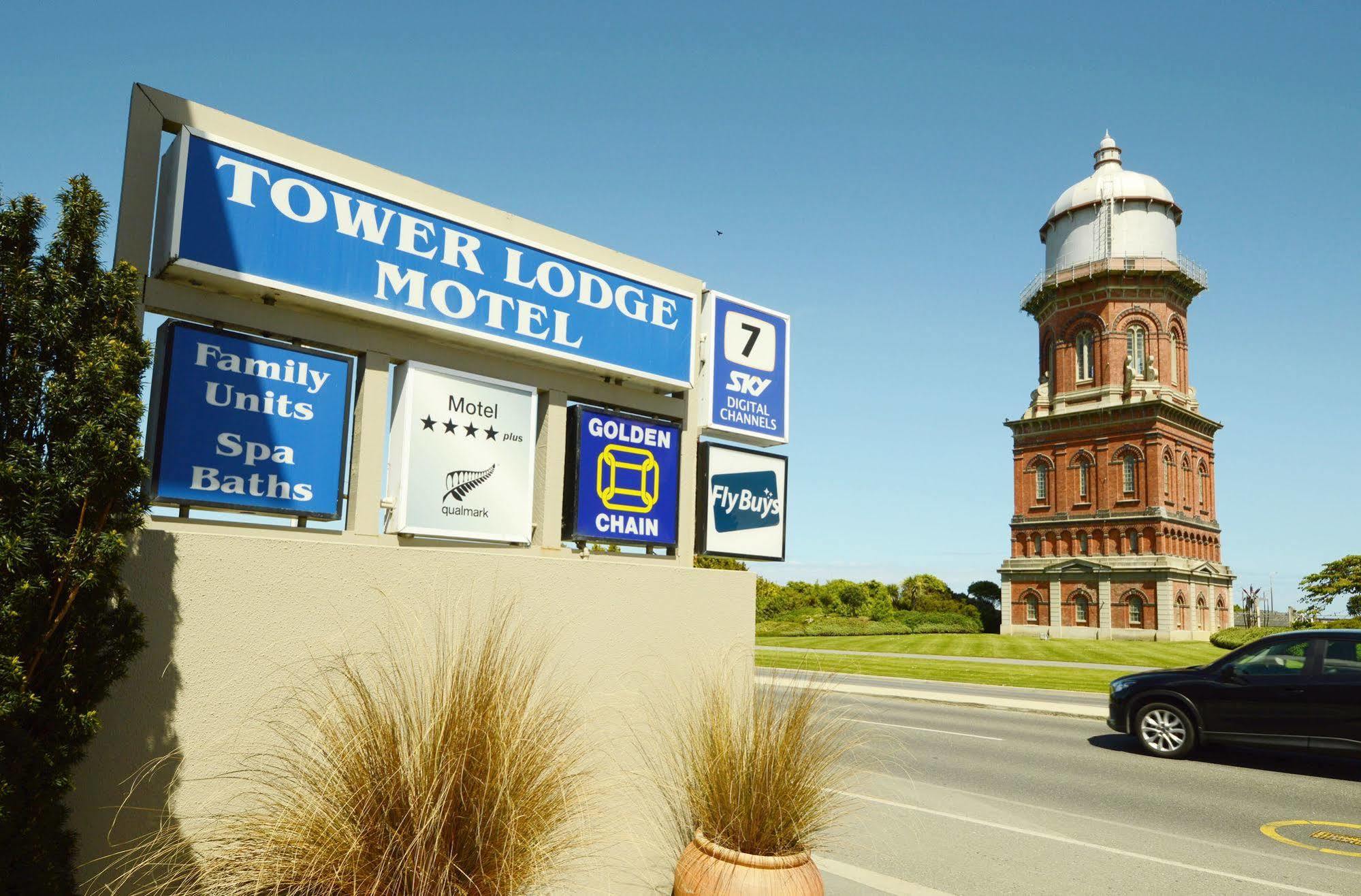 Tower Lodge Motel Инверкаргилл Экстерьер фото