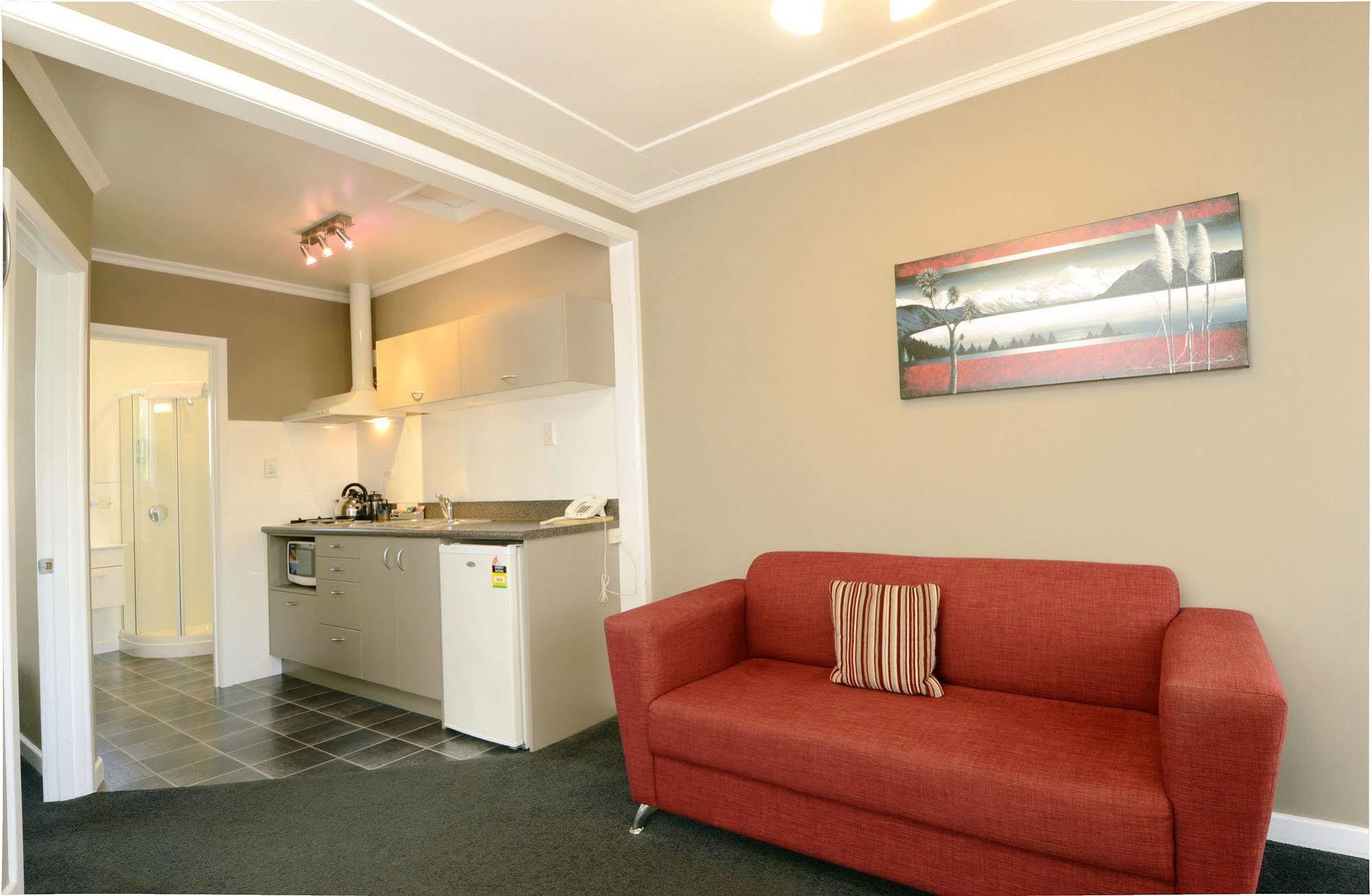 Tower Lodge Motel Инверкаргилл Экстерьер фото