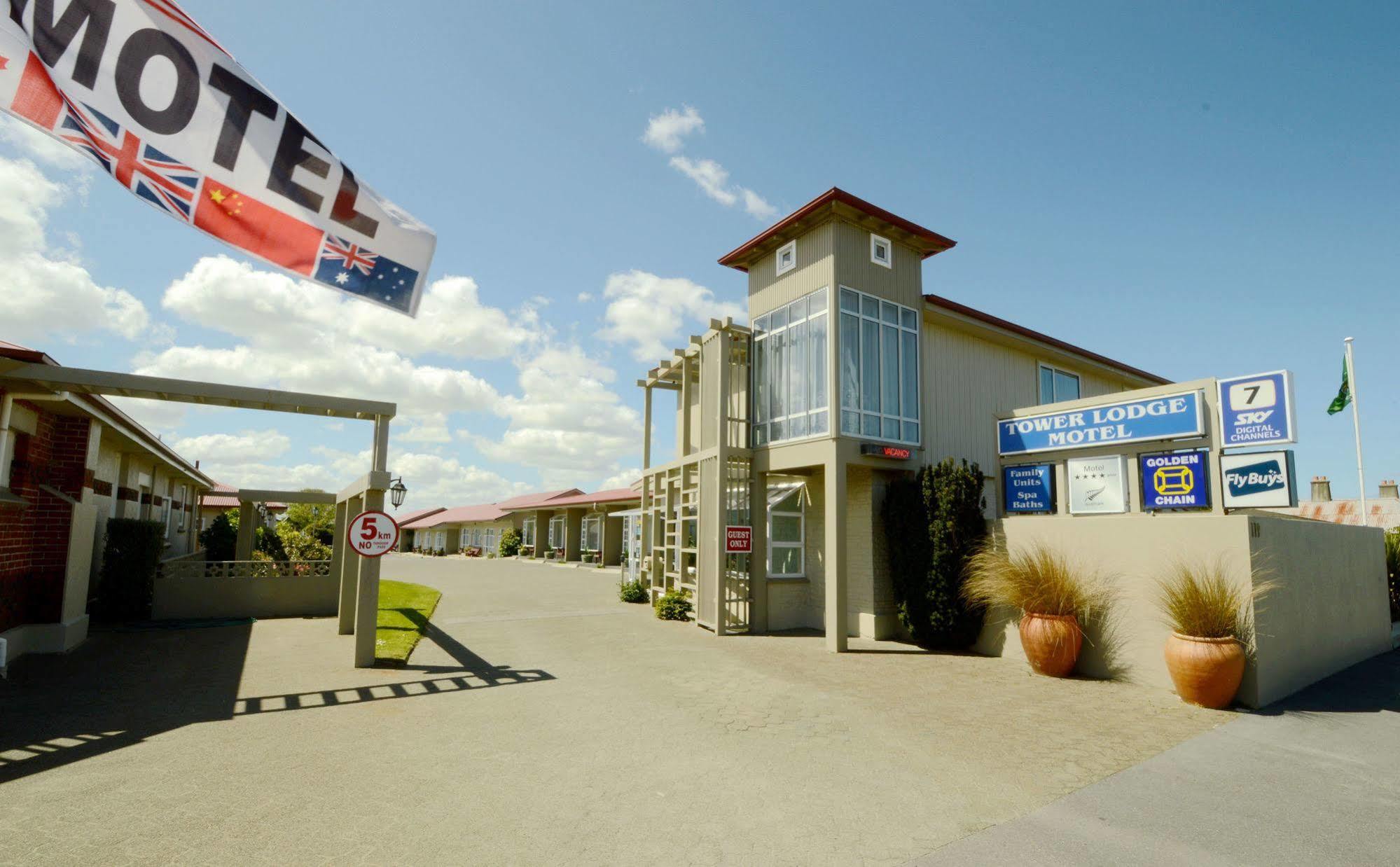 Tower Lodge Motel Инверкаргилл Экстерьер фото