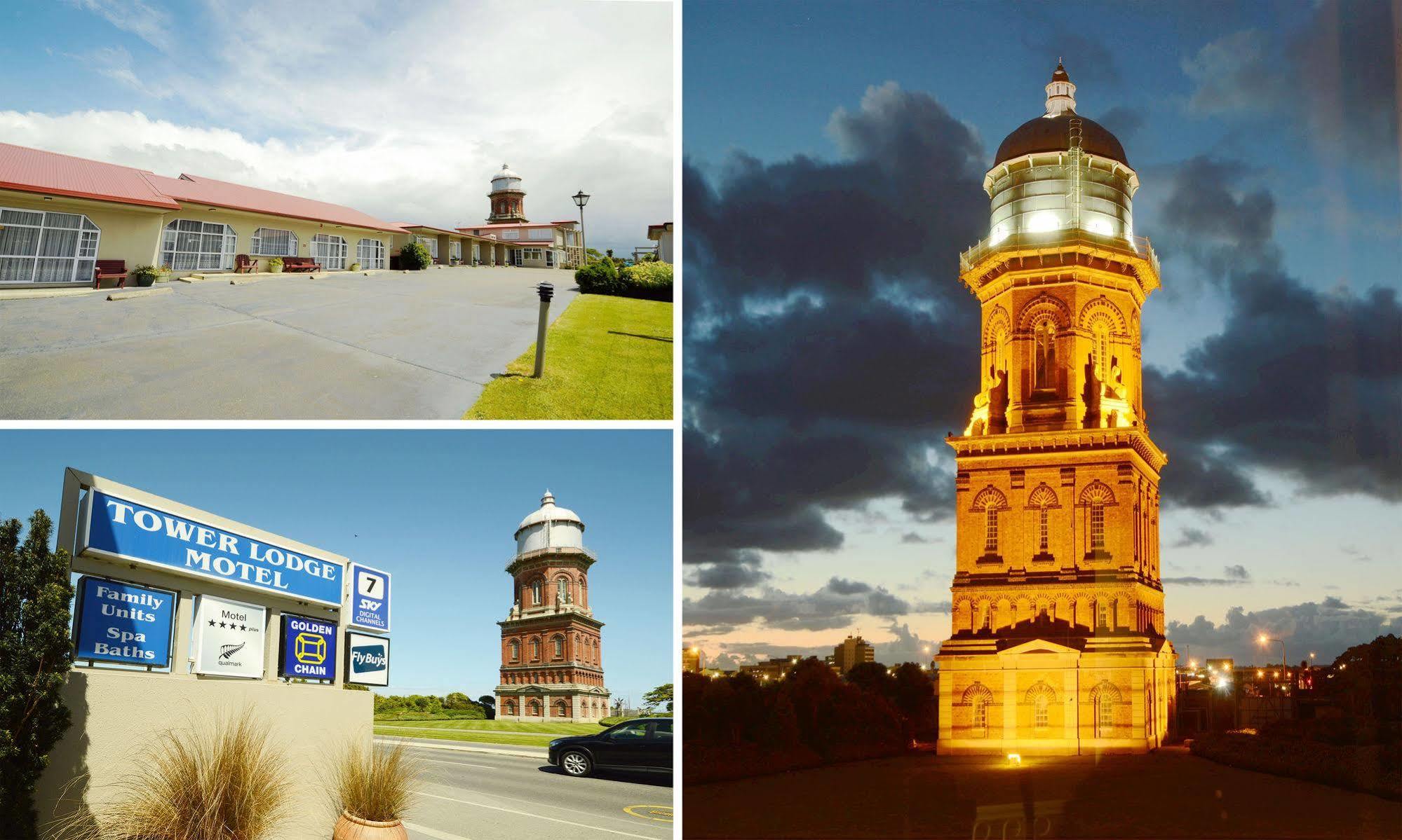Tower Lodge Motel Инверкаргилл Экстерьер фото